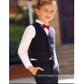 Elegante muchacho Inglaterra estilo de alta calidad partido elegante trajes de niño de la flor
